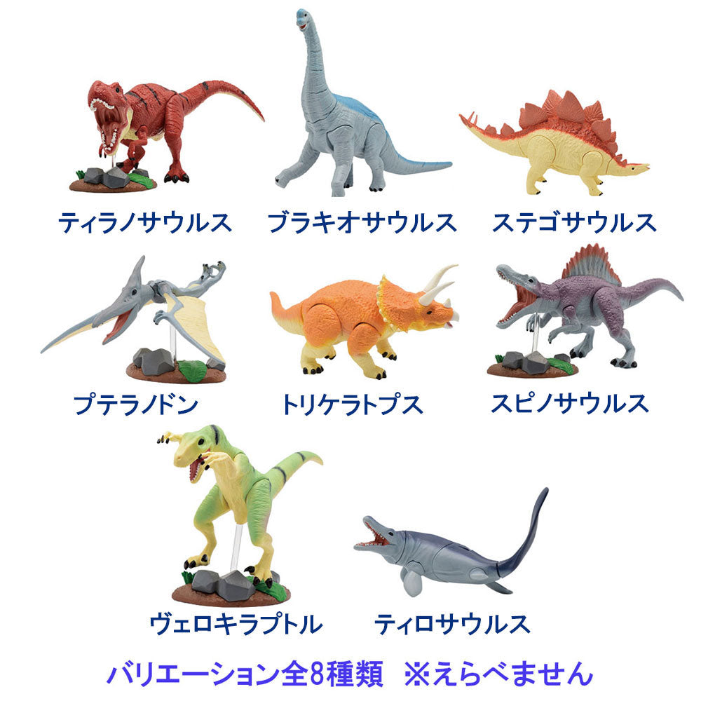 フィギュア モデリングダイナソーBOX 1個入 1 個