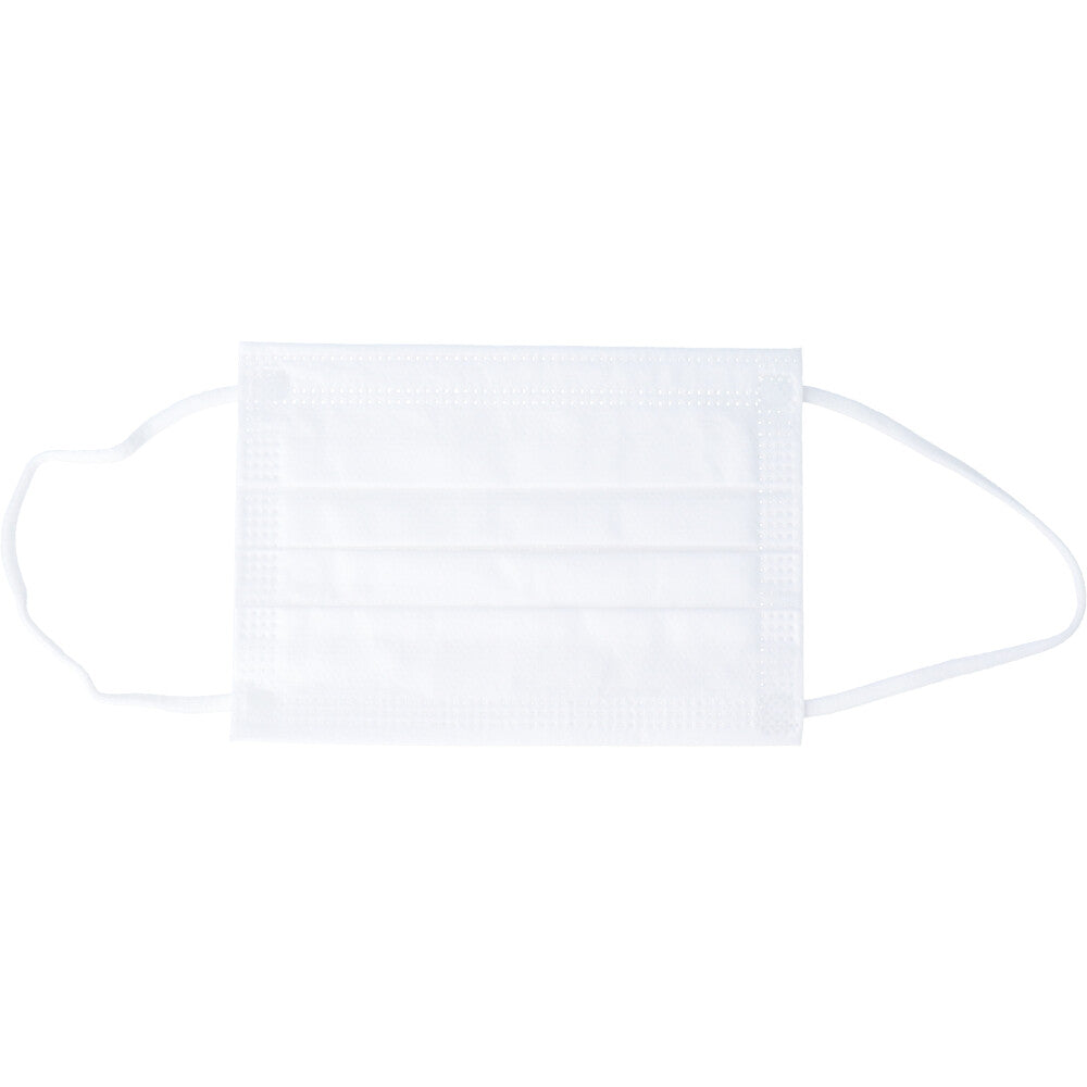 Three-layered dome-shaped mask with mouth space Kids size For preschoolers and elementary school students 50 pieces 1 piece