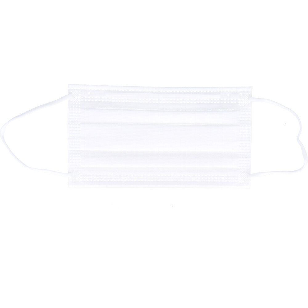 Three-layered, dome-shaped mask with mouth space, loose fit for women, 50 pieces, 1 piece