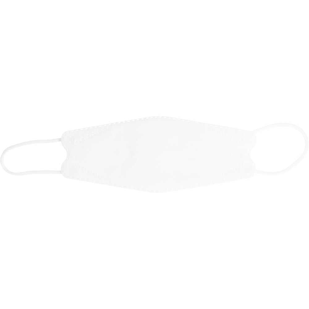 3D立体マスク ダイヤモンド型 ホワイト 個包装 30枚入 1 個