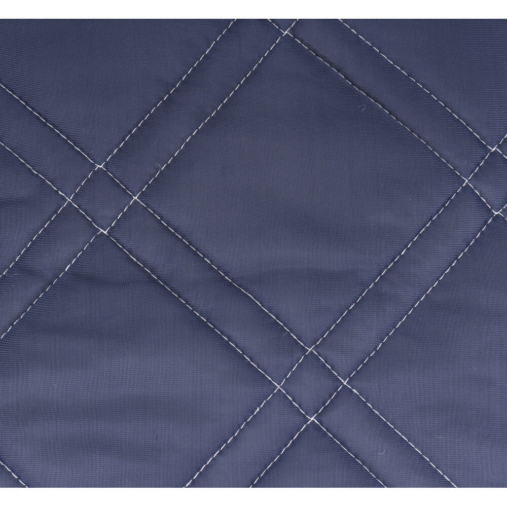 接触冷感 敷きパッド シングル ネイビー 約100×200cm 1 個