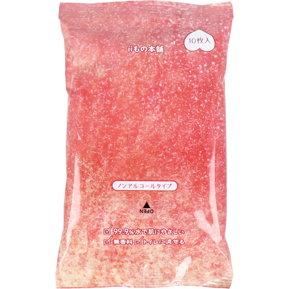 모모타로의 엉덩이 비알코올 타입 10장입×3개 팩 1개