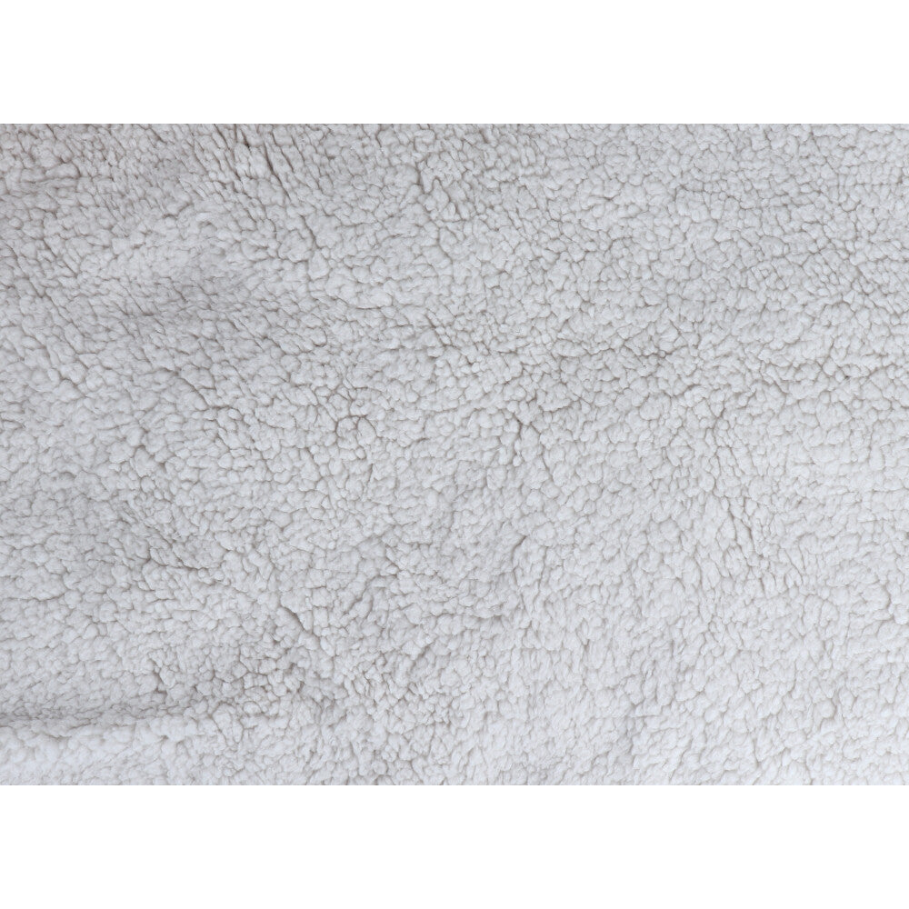 hokotto 극후리 보아 4WAY 담요 80×125cm 카키×아이보리 1개