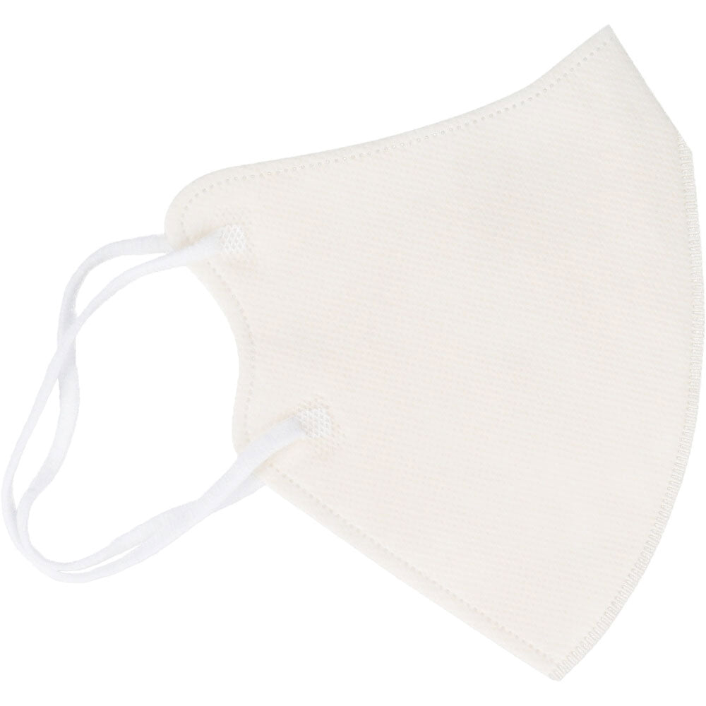 3D 입체 마스크 스마트 타입 바이 컬러 밀키 화이트 보통 사이즈 10장입 1개