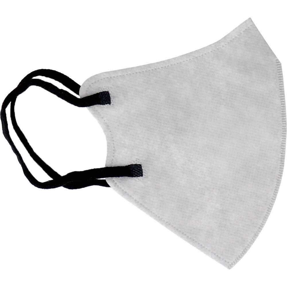 3D 입체 마스크 스마트 타입 바이 컬러 애쉬 그레이 보통 사이즈 10장입 1개