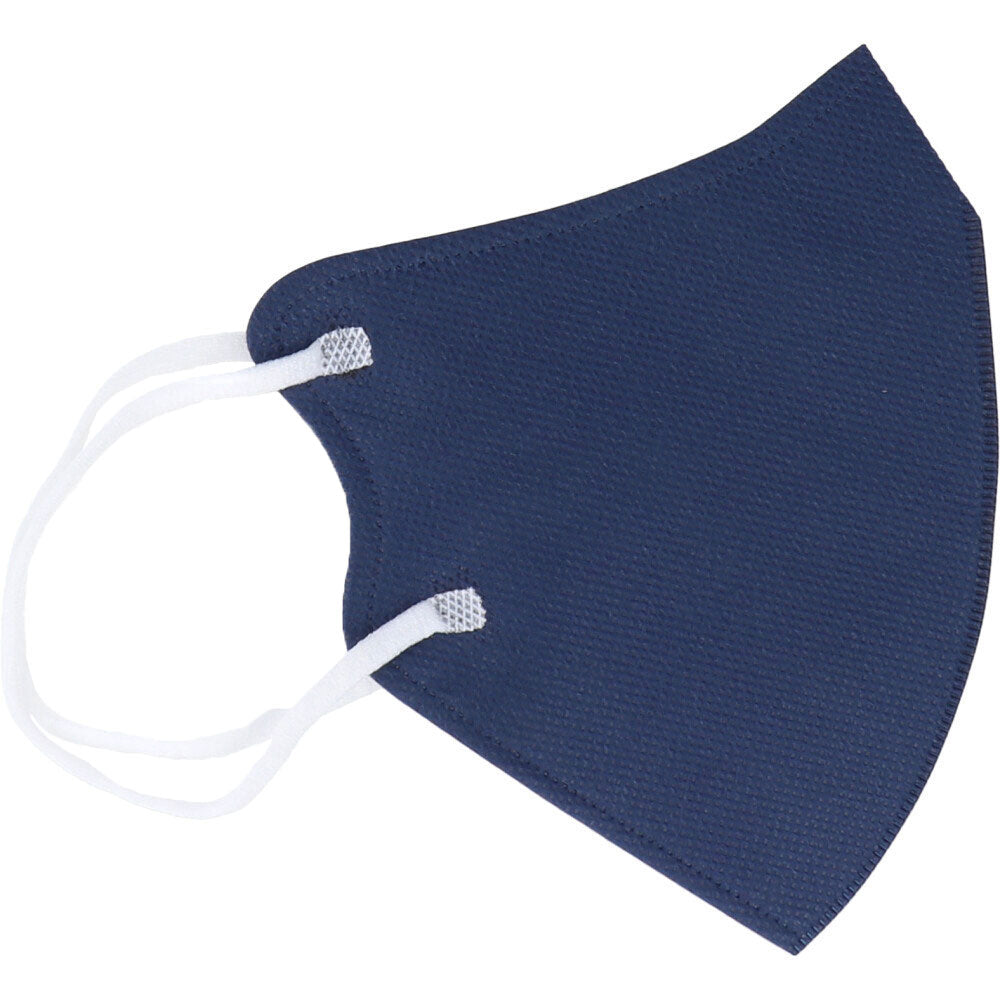 3D 입체 마스크 스마트 타입 바이 컬러 네이비 블루 보통 사이즈 10장입 1개