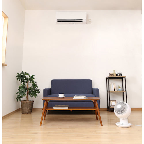 IRIS 296494 Circulator Eye DC JET 18cm DC Type White PCF-SDC182TK-W 1 unit