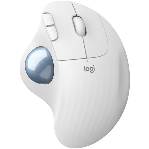 Logicoo ERGO M575 Wireless Trackball Off-White M575OW 1 piece