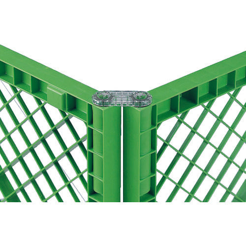 산코 플라스틱 울타리 용 조인트 CU 형 805199 투명 805199 1 개