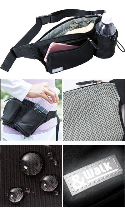 몸에 맞는! 경량 워킹백 / 92385 로즈 1개