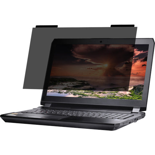 BAFFALO 覗き見防止フィルターマグネットタイプ 14W BFNM14W 1 個