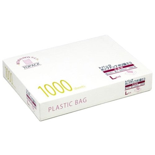 オザックス トパック ポップアップポリ袋 エコ L 1000枚 00425882 1 箱