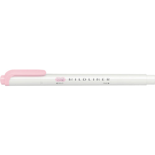 Zebra Mildliner Highlighter Medium Baby Pink WKT7-MBP 1 pc