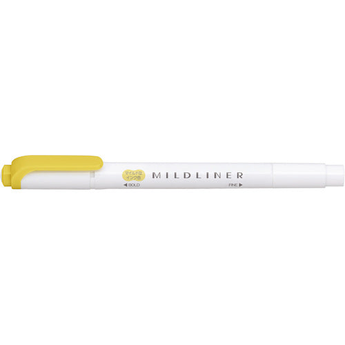 Zebra highlighter pen Mildliner Mild Gold WKT7-MGO 1 piece