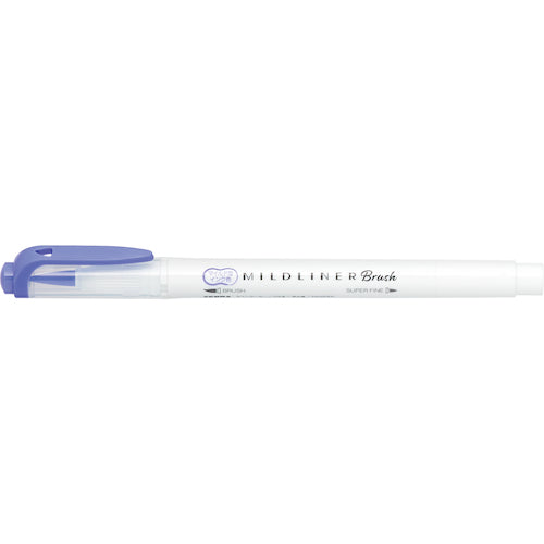 Zebra Mild Liner Brush M Lavender WFT8-MLV 1 pc