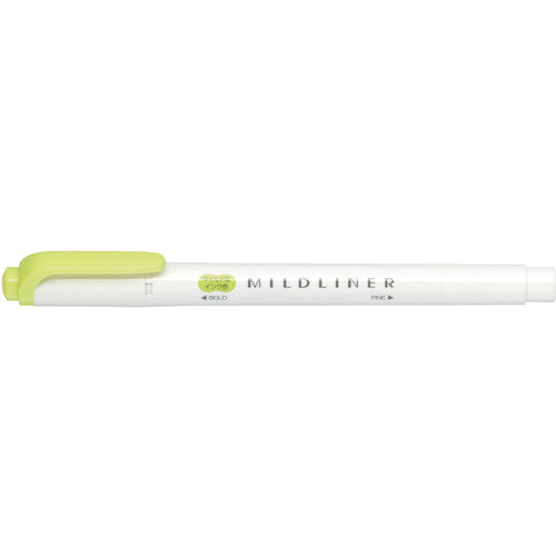 Zebra Mildliner Highlighter M Citrus Green WKT7-MCG 1 piece