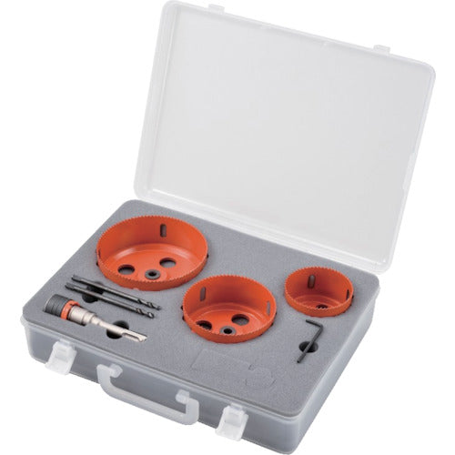 UNIKA バイメタルコンボ クリアケースセット ダウンライト用 CS-HSDL-ST 1 S