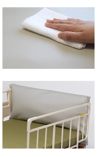 ヘッドボードクッションカバー / 0103 グレー 1 枚