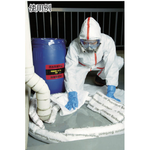 3M 緊急時油処理キット スピルキット危険物流出対策用キット オイルタイプ 20リットル用 JSK3020P 1 S