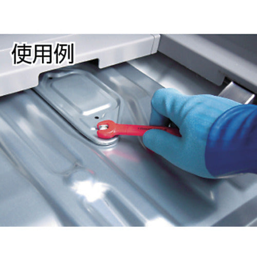 Tech-EV 절연 스패너 2면 폭 치수 7mm OLC635107A 1 丁