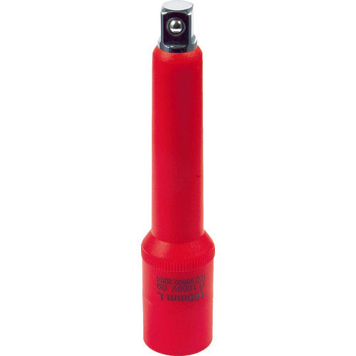 Tech−EV 絶縁エクステンションバー 3/8 全長117mm OLC652100A 1 個