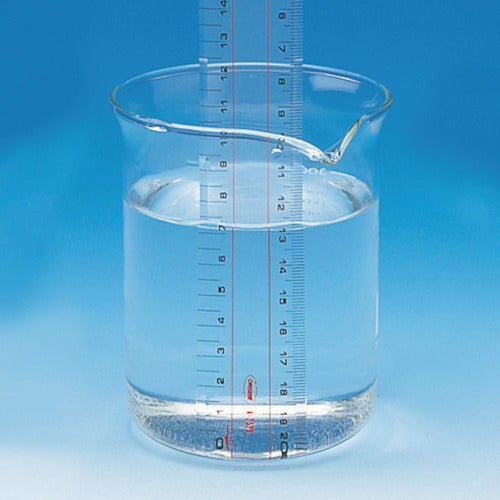 공영 플라스틱 메타크릴 양절 직선자 20cm A-2520 1개