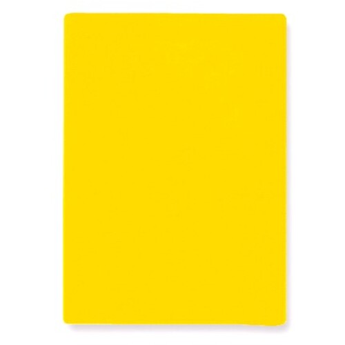 Kyoei Plastic Colored Writing Pad B5 Yellow NO.850-Y 1 sheet