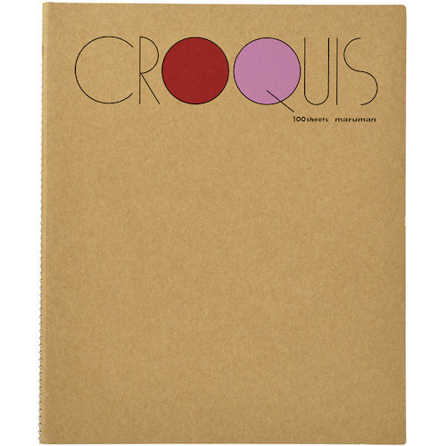 maruman クロッキー 白クロッキー302×242 SM-01 1 冊