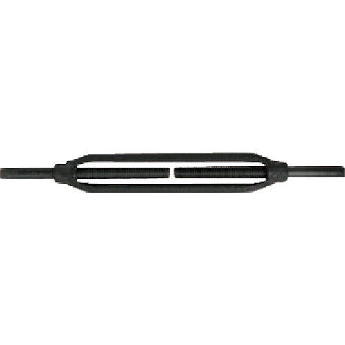 TAIYO Frame Type Turnbuckle Straight Black 9 (3000801) 1016454 1 pc