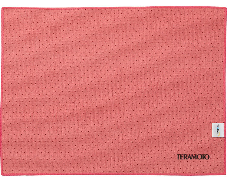 FX制菌クロスTioTio(ティオティオ) / CL-374-930-2 赤 1 枚