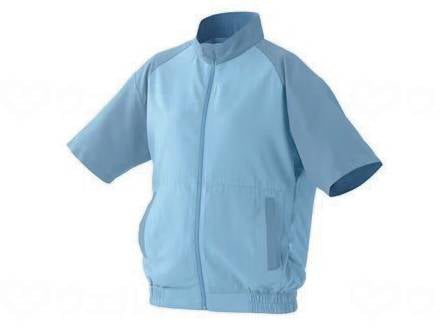 아이리스 오야마쿠루아 CASUAL 셋트 (반소매 후드 없음) CCS-L02-A 라이트 블루 L