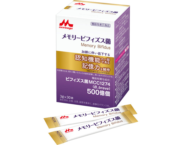 Memory Bifidobacteria / 0655752 3g x 30 bottles 1 small box