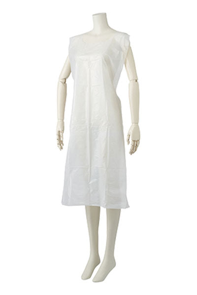 Sleeveless disposable apron / 027-175003-00 Pink 50 pieces 1 small box