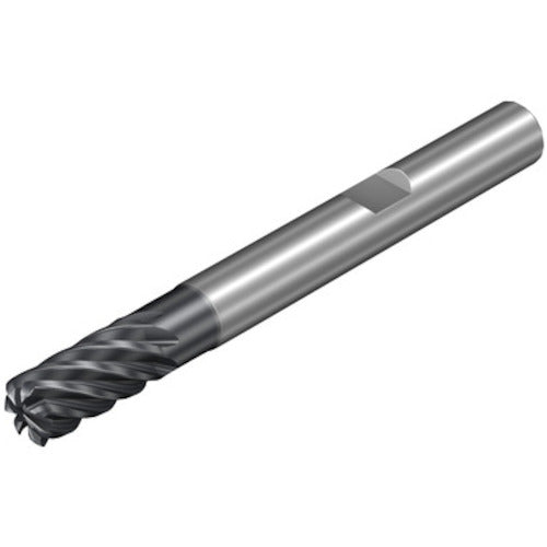 サンドビック コロミルDura一般加工用超硬エンドミル(732) 1730 1K337-1200-050-XD 1 本