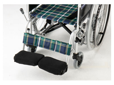 介援隊 車イス フットレストカバー / CX-07022 2個1組 1 セット