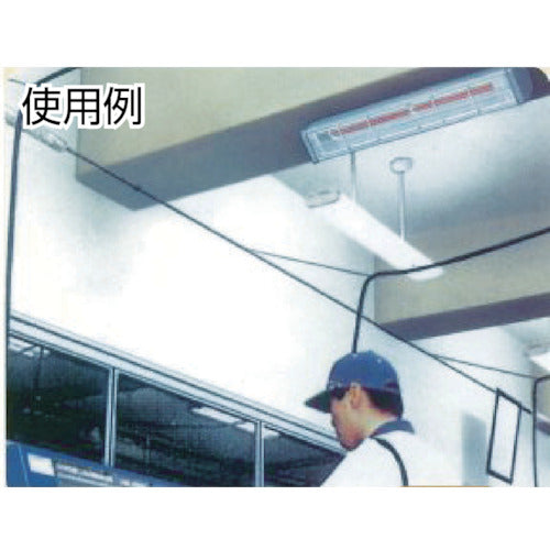 DENSO Far Infrared Heater Ceiling Mount Type Single Phase 200 1.5kW EG-15RK 1 Unit