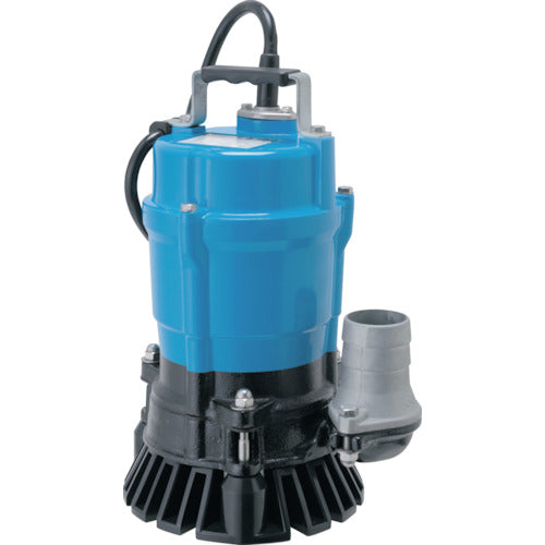 ツルミ 一般工事排水用水中ハイスピンポンプ 50Hz 口径50mm 単相100V HS2.4S 50HZ 1 台