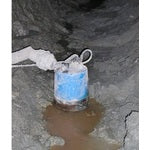 Tsurumi General construction drainage submersible high-spin pump 50Hz diameter 40mm single phase 100V LB-250A 50Hz 1 unit