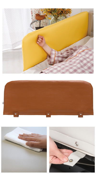 Side rail cushion cover (one-sided) / 0100 L Brown 1 piece