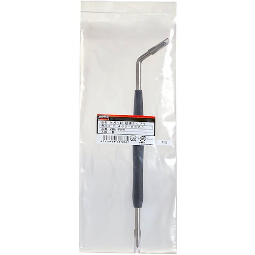 TRUSCO ケガキ針 超硬チップ付 KBN-PKW 1 本