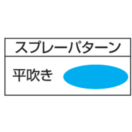 扶桑 ルミナ自動スプレーガン HM−1型 (平吹き) HM-1 1 台