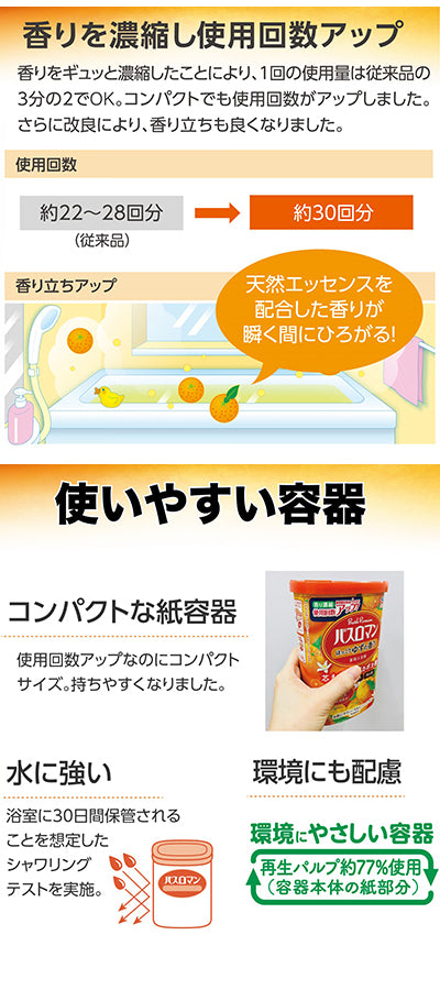 バスロマン スキンケア / 600g シアバター&ヒアルロン酸 1 個