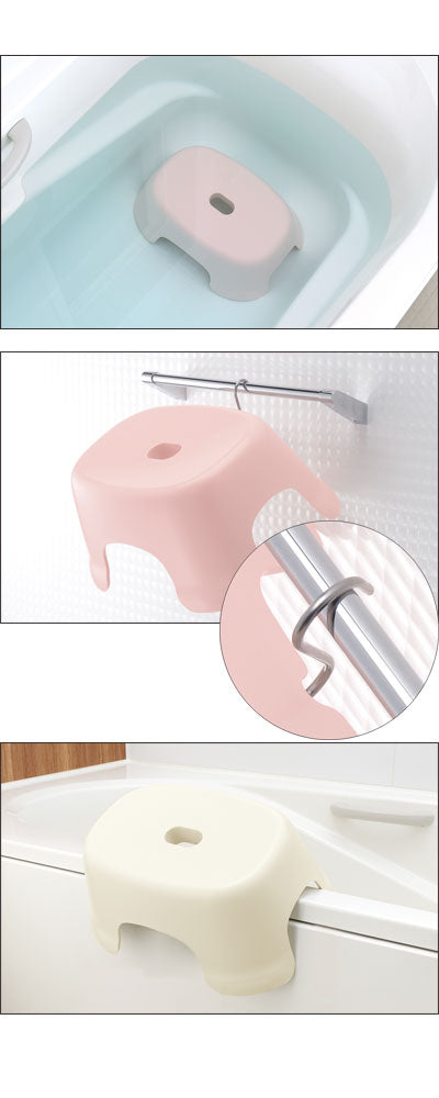 Hayuru Half-Body Bath Chair / 18160 Ivory 1 piece