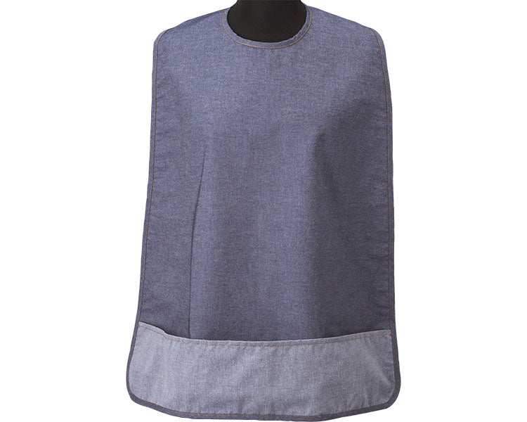 Colored denim dining apron / 2600 Navy 1 piece