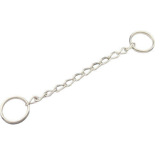 Lactem Mantle Chain Stainless Steel L300mm with Rings on Both Ends MCR1.6-300 1 Bag