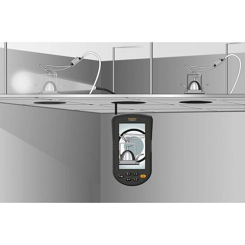 レーザーライナー 【期間限定特価】 携帯型工業用内視鏡 ビデオポケットHD 082262A 1 台