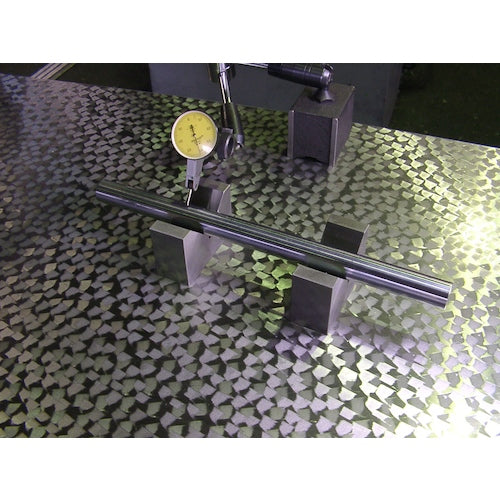 ユニ 焼入Vブロック 125mm HV-125 1 組