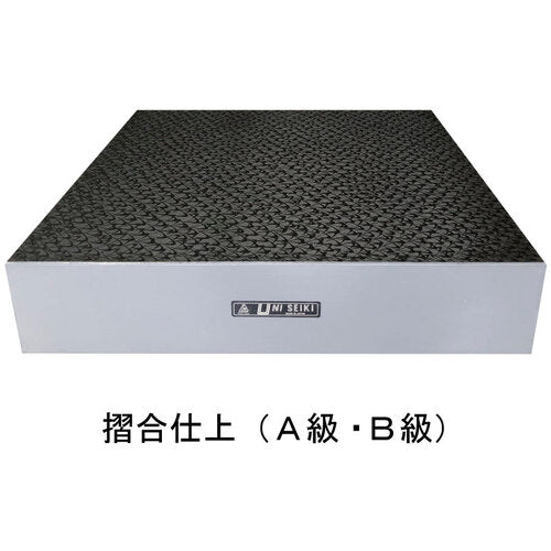 Uni Box-shaped surface plate (Class B finish) 300 x 400 x 60 mm U-3040B 1 piece