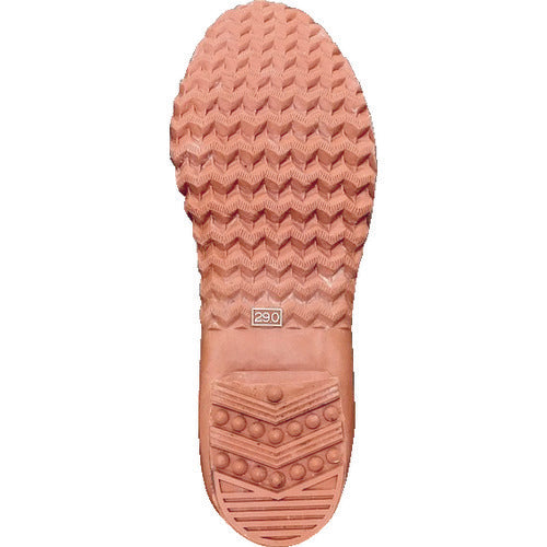 YOTSUGI 絶縁ゴム長靴 えぐり 24cm YS-111-14-02 1 足