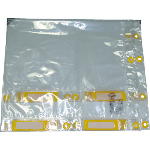 YOTSUGI 低圧透明シート 850×1120MM 使用電圧600V以下 YS-210-01-02 1 枚